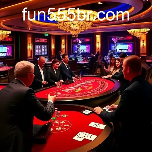 Cassino ao vivo